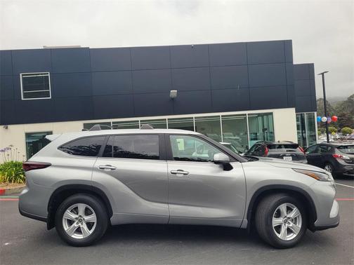 2024 Toyota Highlander LE