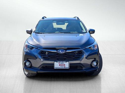 Magnetite Gray Metallic/Crystal Black Silica 2025 Subaru Crosstrek Premium