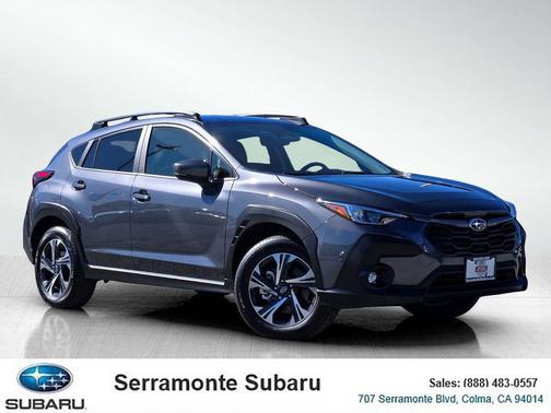 Magnetite Gray Metallic/Crystal Black Silica 2025 Subaru Crosstrek Premium