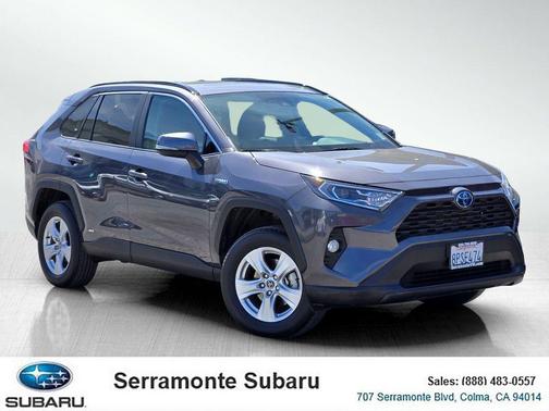 2020 Toyota RAV4 Hybrid XLE