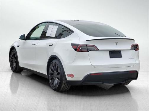 2022 Tesla Model Y Performance Dual Motor All-Wheel Drive