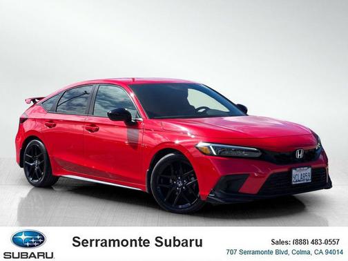 Rallye Red 2022 Honda Civic Sport
