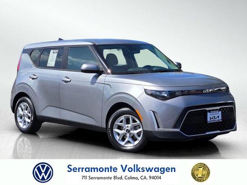 Steel Gray 2025 Kia Soul LX