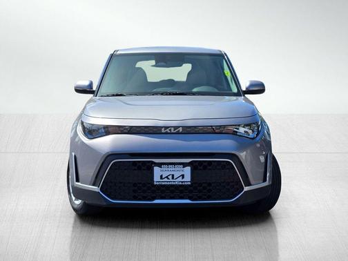 Steel Gray 2025 Kia Soul LX