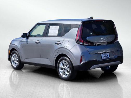 Steel Gray 2025 Kia Soul LX