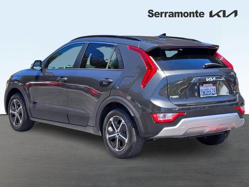 Interstellar Gray 2025 Kia Niro EX
