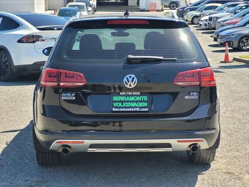 2017 Volkswagen Golf Alltrack TSI SEL