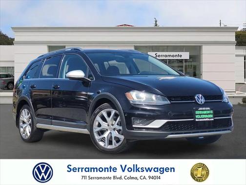 2017 Volkswagen Golf Alltrack TSI SEL