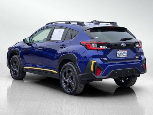 Sapphire Blue Pearl 2025 Subaru Crosstrek Sport