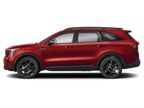 Dawning Red 2025 Kia Sorento EX