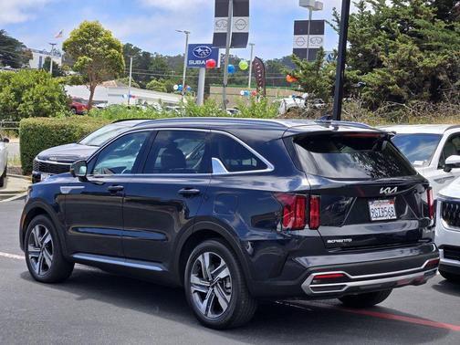 Gravity Blue 2023 Kia Sorento Hybrid SX Prestige