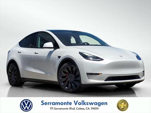 2021 Tesla Model Y Performance Dual Motor All-Wheel Drive