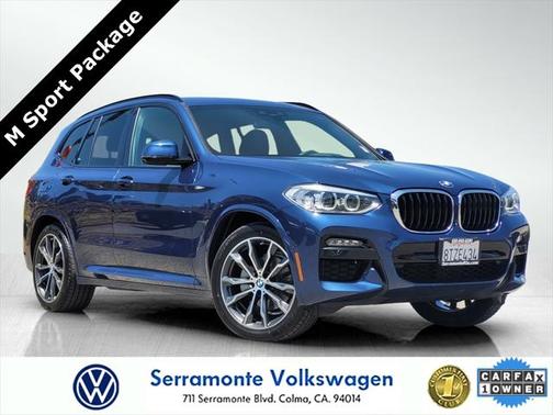 2021 BMW X3 xDrive30i