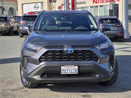 2022 Toyota RAV4 Hybrid LE