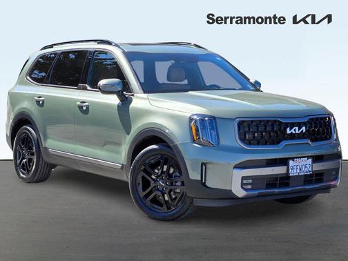 Jungle Green 2023 Kia Telluride SX Prestige X-Line