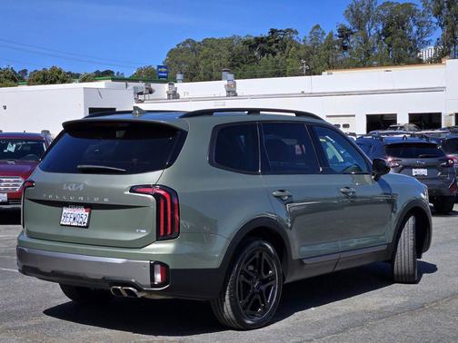 Jungle Green 2023 Kia Telluride SX Prestige X-Line