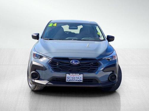 Offshore Blue Metallic 2024 Subaru Crosstrek Base