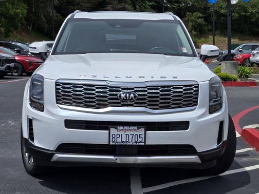Snow White Pearl 2020 Kia Telluride EX
