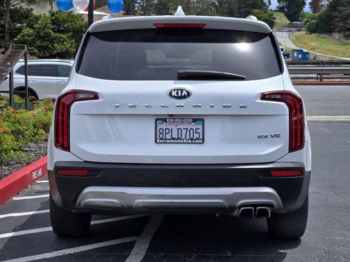 Snow White Pearl 2020 Kia Telluride EX