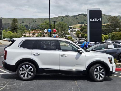 Snow White Pearl 2020 Kia Telluride EX