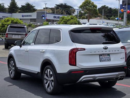 Snow White Pearl 2020 Kia Telluride EX