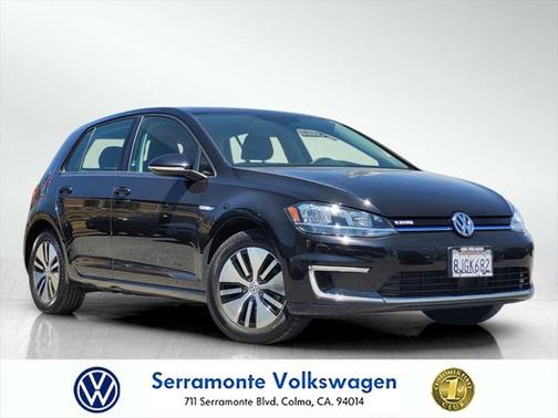 2019 Volkswagen e-Golf SE