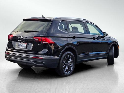 2022 Volkswagen Tiguan 2.0T SE 4MOTION