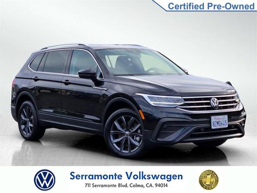 2022 Volkswagen Tiguan 2.0T SE 4MOTION