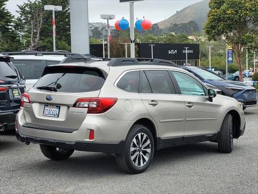 2017 Subaru Outback 2.5i Limited