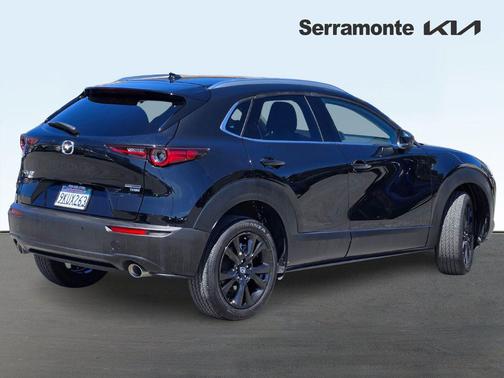 Jet Black Mica 2023 Mazda CX-30 2.5 Turbo Premium Plus Package