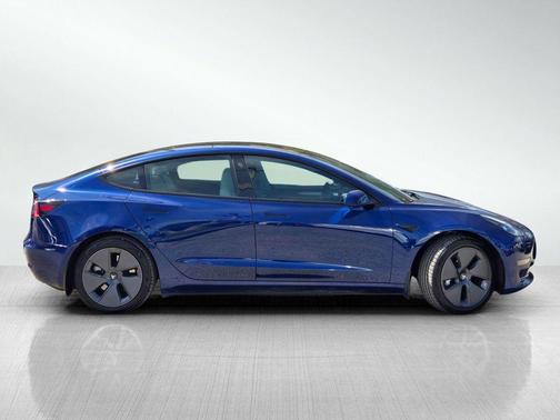 Deep Blue Metallic 2023 Tesla Model 3 Long Range