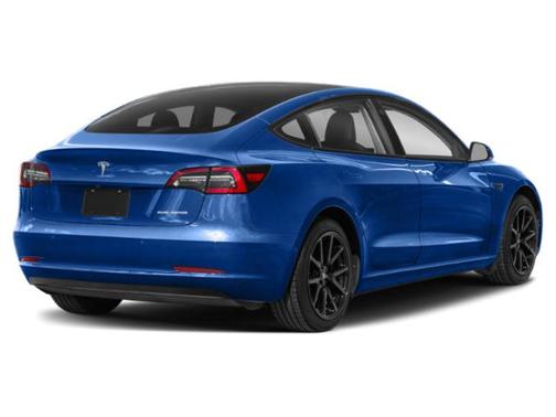 Deep Blue Metallic 2023 Tesla Model 3 Long Range