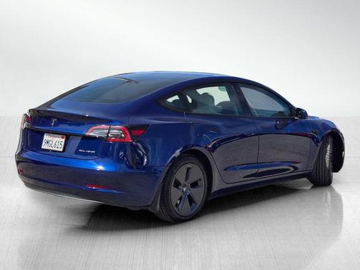 Deep Blue Metallic 2023 Tesla Model 3 Long Range