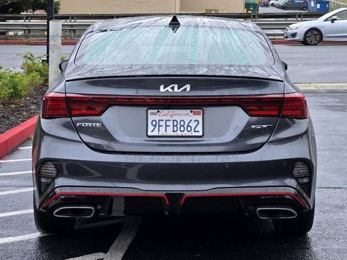 Gravity Gray 2023 Kia Forte GT