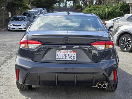 Underground 2025 Toyota Corolla SE