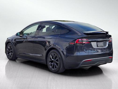 Solid Black 2023 Tesla Model X Standard Range
