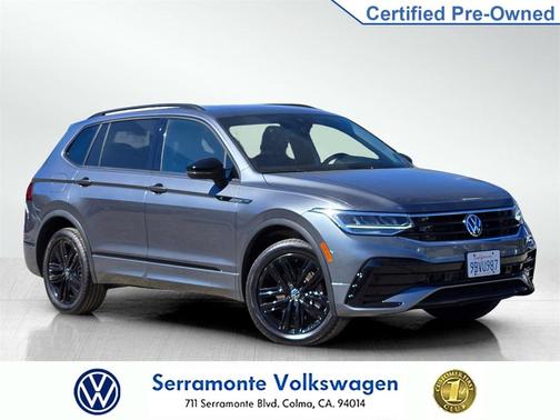 2022 Volkswagen Tiguan 2.0T SE R-Line Black 4MOTION