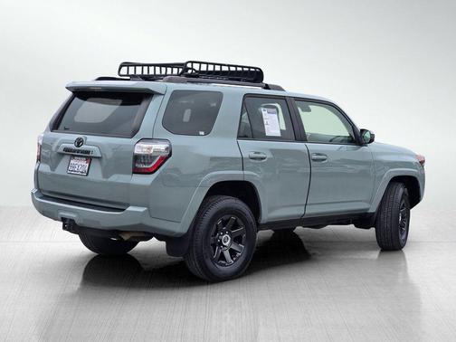 Lunar Rock 2022 Toyota 4Runner Trail Special Edition