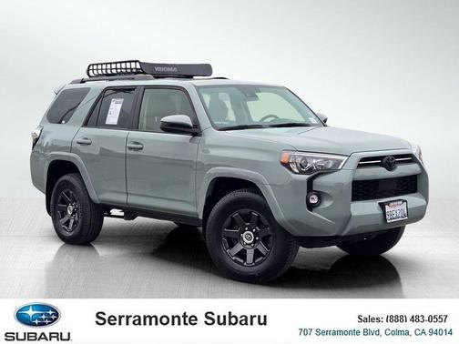 Lunar Rock 2022 Toyota 4Runner Trail Special Edition