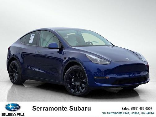 Deep Blue Metallic 2023 Tesla Model Y Long Range Dual Motor All-Wheel Drive