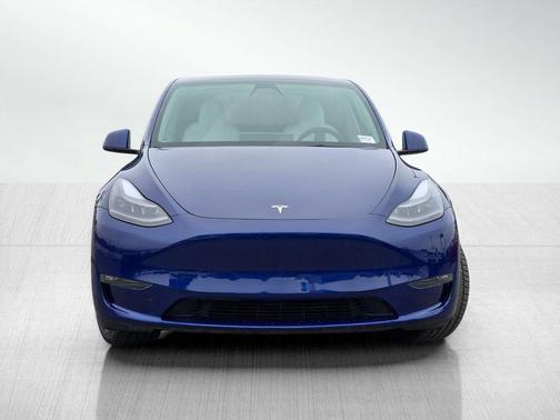 Deep Blue Metallic 2023 Tesla Model Y Long Range Dual Motor All-Wheel Drive