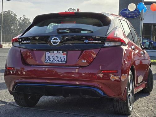 2018 Nissan Leaf SL