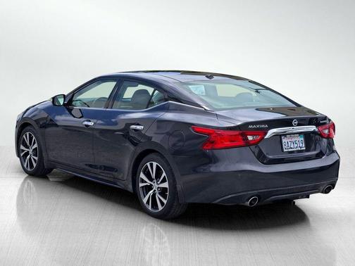 Storm Blue 2017 Nissan Maxima 3.5 Platinum