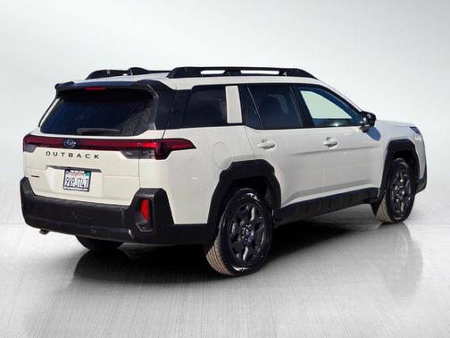 Crystal White Pearl 2026 Subaru Outback Premium