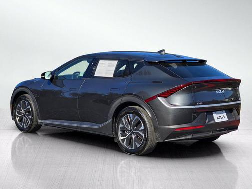 Interstellar Gray 2023 Kia EV6 Light