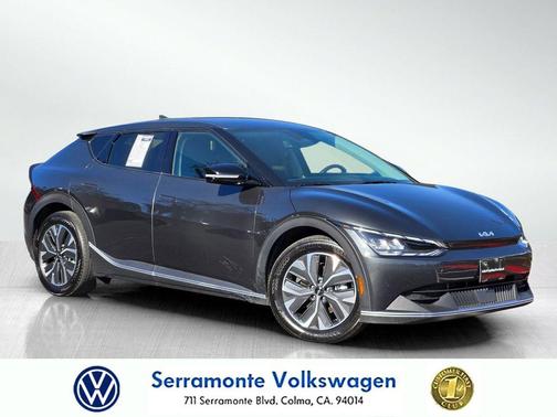 Interstellar Gray 2023 Kia EV6 Light