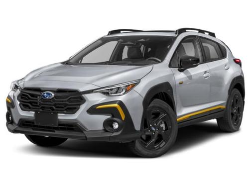 Ice Silver Metallic 2025 Subaru Crosstrek Sport