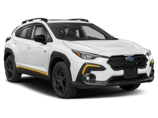Ice Silver Metallic 2025 Subaru Crosstrek Sport