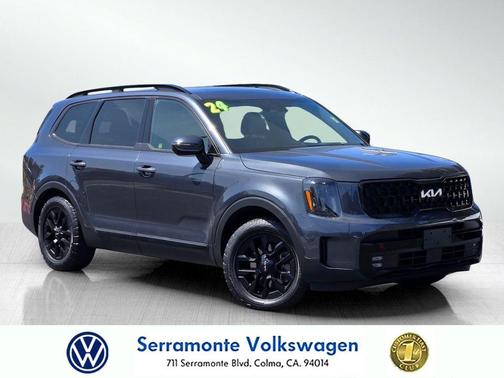 Gravity Gray 2024 Kia Telluride SX Prestige X-Pro