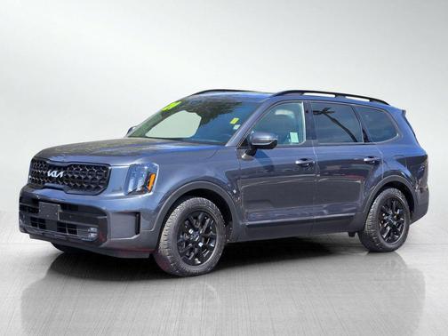 Gravity Gray 2024 Kia Telluride SX Prestige X-Pro
